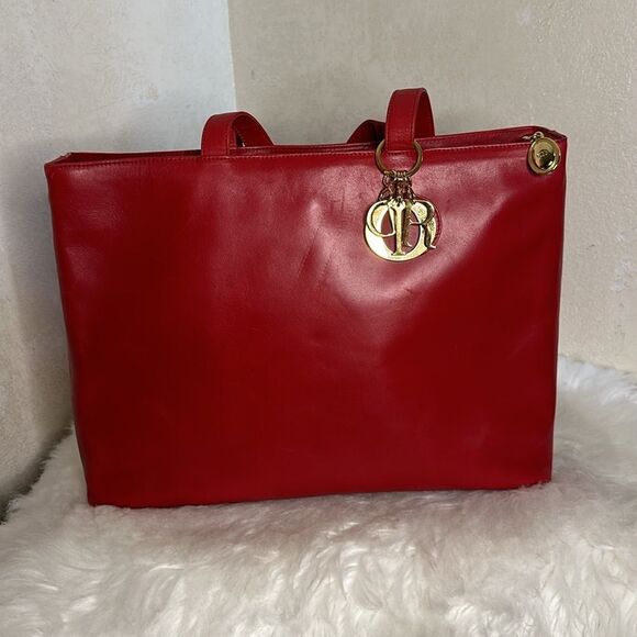 💯Authentic Christian Dior Tote Handbag🍀 - Picture 4 of 17